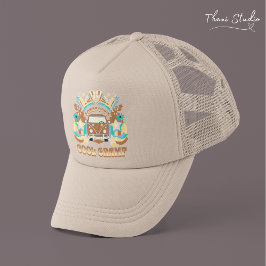 ソームボデクールスグランプヴィンテージカーレトロ80sヴィベ キャップ