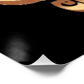 ソームボデクールスパパヴィンテージカーレトロ80sヴィベ ポスター (コーナー)