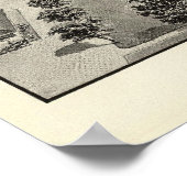 ソーヤウールメンミルズ ポスター (角)