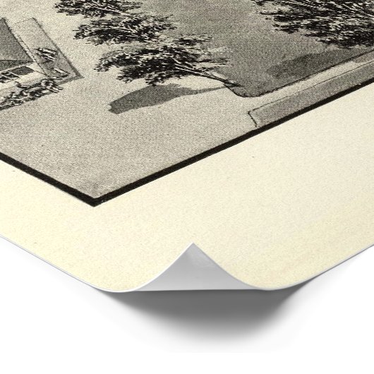 ソーヤウールメンミルズ ポスター (角)