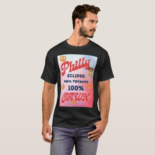 ソーラーエクリプス フィリージョーン フレンズ Tシャツ (正面フル)