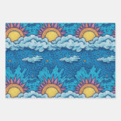 ソーラーカーニバル ラッピングペーパーシート (正面)