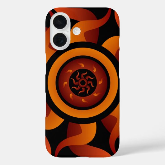 ソーラースパイラルケース Case-Mate iPhoneケース (裏面)
