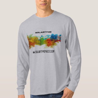 ソーラータイム-カラー-長袖ティー Tシャツ