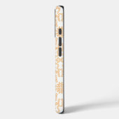 ソーラーフレア ゴールド ダマスク スマホ / iPad ケース Case-Mate iPhoneケース (裏面 / 左)