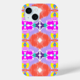 ソーラーブルーム カレイドスコープ iPhone 15ケース