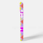 ソーラーブルーム カレイドスコープ Case-Mate iPhoneケース (裏面 / 左)