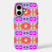 ソーラーブルーム カレイドスコープ Case-Mate iPhoneケース (裏面)