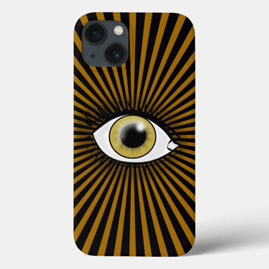 ソーラーヘーゼルアイ Case-Mate iPhoneケース (裏面)