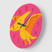 ソーラー&シャインウォールクロック ラージ壁時計 (傾斜)