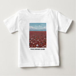 ソーリスビーチシーグラスTシャツ ベビーTシャツ