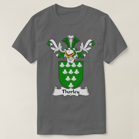 ソーリーコートオブアームズ家紋 Tシャツ (デザイン正面)