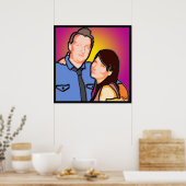 ソールとカーティス ポスター (キッチン)