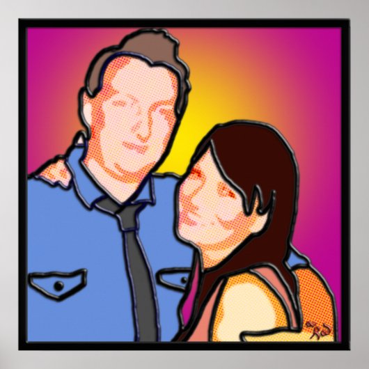 ソールとカーティス ポスター (正面)