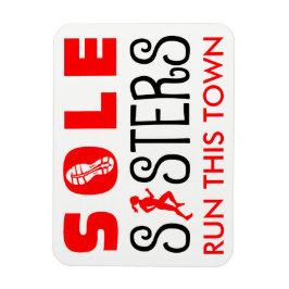 ソールシスター走ズこの町 マグネット