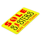 ソールシスター走ズこの町 マグネット (左側)