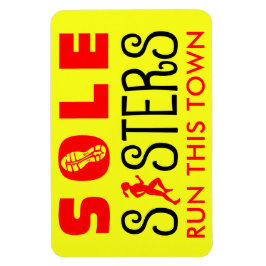 ソールシスター走ズこの町 マグネット