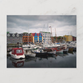 ソールシャブン、フェロー諸島 ポストカード