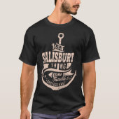 ソールズベリーのアイテムだ、君は理解できないだろう Tシャツ (正面)