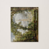 ソールズベリーのカテドラルのジョン・コンスタブル|の眺めからの ジグソーパズル (縦)