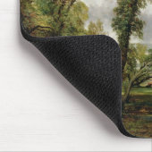 ソールズベリーのカテドラルのジョン・コンスタブル|の眺めからの マウスパッド (コーナー)