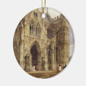ソールズベリーのカテドラル1832年の北西ポーチ セラミックオーナメント (左)