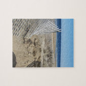 ソールズベリーのビーチマサチューセッツ ジグソーパズル (横)