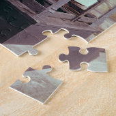 ソールズベリーカリフォルニアのタワーのためになされるカテドラルの時計 ジグソーパズル (側面)