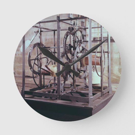 ソールズベリーカリフォルニアのタワーのためになされるカテドラルの時計 ラウンド壁時計 (正面)