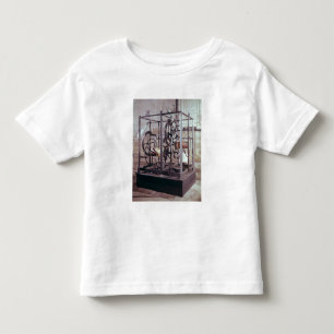 ソールズベリーカリフォルニアのタワーのためになされるカテドラルの時 トドラーTシャツ
