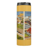 ソールズベリービーチヴィンテージ葉書 タンブラー (裏面)