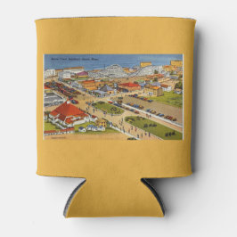 ソールズベリービーチヴィンテージ葉書 缶クーラー