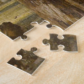 ソールズベリー大聖堂の眺め(by John巡査) ジグソーパズル (側面)