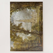 ソールズベリー大聖堂の眺め(by John巡査) ジグソーパズル (縦)