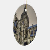 ソールズベリー大聖堂&スパイア・ウィルトシャー・イングランド セラミックオーナメント (右)