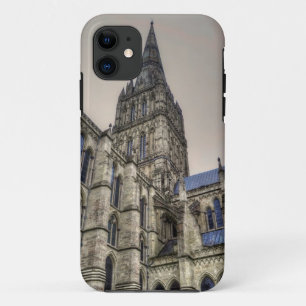 ソールズベリー大聖堂&スパイア・ウィルトシャー・イングランド iPhone 11 ケース