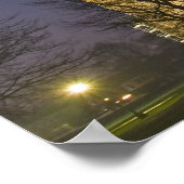 ソールズベリー大聖堂 ポスター (角)