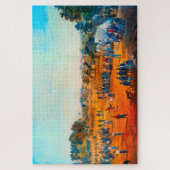 ソールズベリー野球ゲームNC 1863 ジグソーパズル (縦)