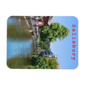 ソールズベリー# 8 マグネット (横)