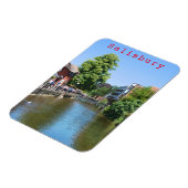 ソールズベリー# 8 マグネット (左側)