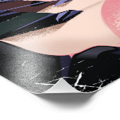 ソールデンオーストリアヴィンテージスキーポスター フォトプリント            (角)