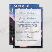 ソールデンオーストリアヴィンテージスキーポスター 招待状 (正面/裏面)