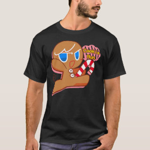 ソールベットシャーククッキー!クッキー走王国 Tシャツ
