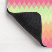 ソールベットダイヤモンド波 マウスパッド (コーナー)