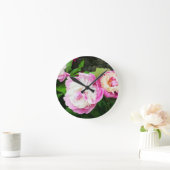 ソールベットダブル牡丹ラウンドウォールクロック ラウンド壁時計 (ホーム)