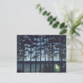 ソールベルグフィッシャーマンズコテージランドスケー絵画ズ ポストカード (スタンド正面)