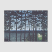 ソールベルグフィッシャーマンズコテージ絵画ランドスケープズ 薄葉紙 (正面)