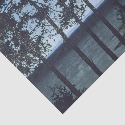 ソールベルグフィッシャーマンズコテージ絵画ランドスケープズ 薄葉紙 (詳細)