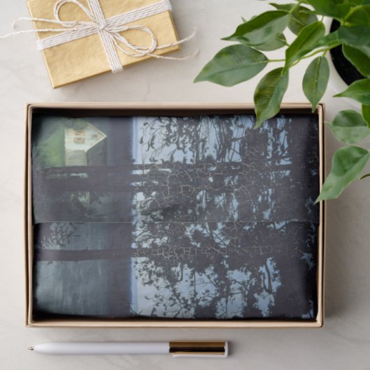 ソールベルグフィッシャーマンズコテージ絵画ランドスケープズ 薄葉紙 (ギフト)