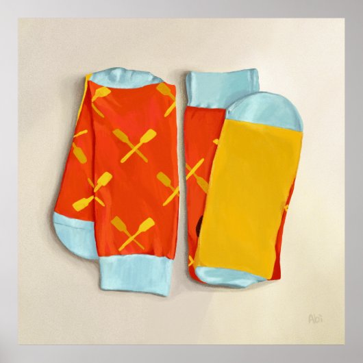 ソールメイツアーカイバルアートプリント ポスター (正面)